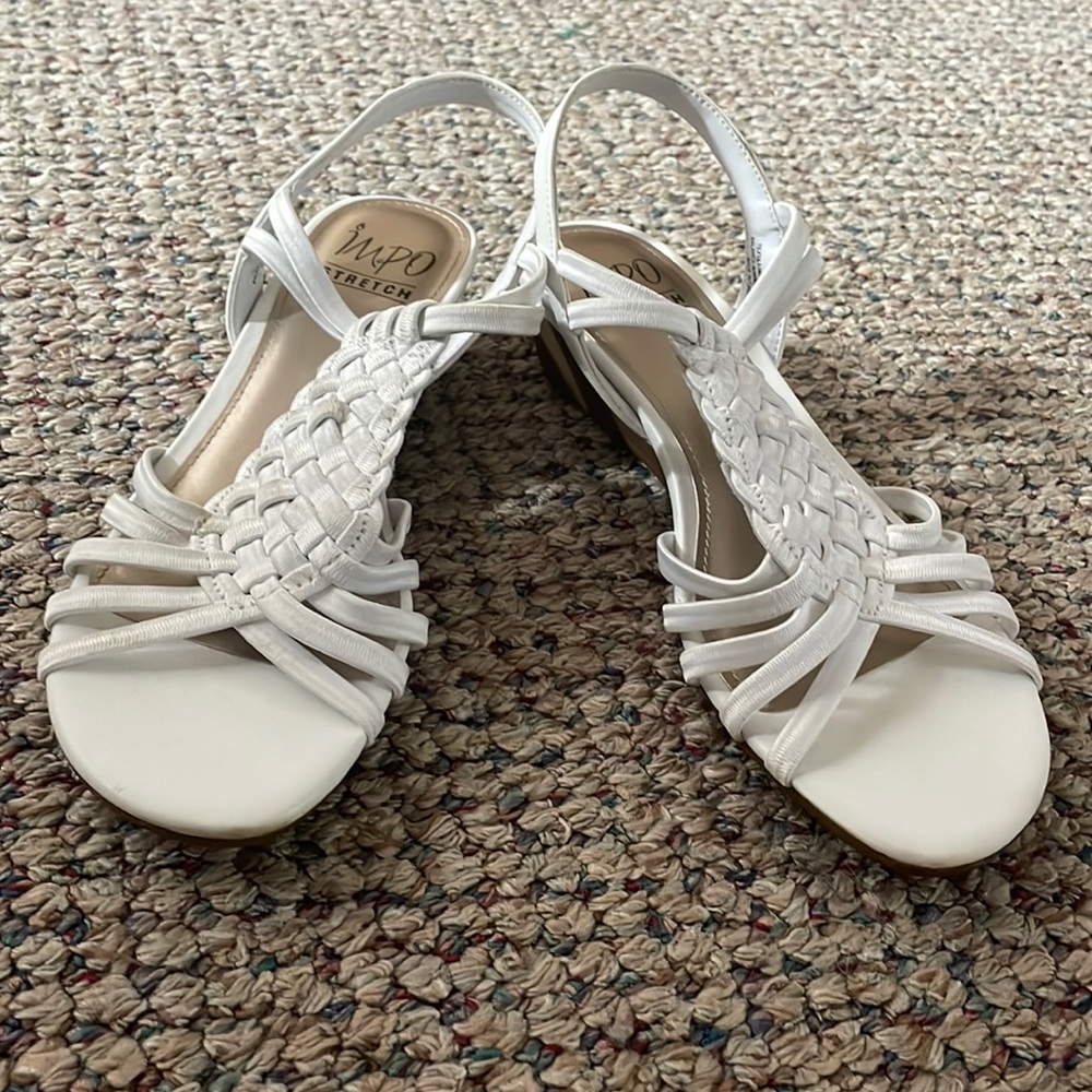 Small wedge sandal